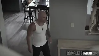 Little kinky latina teen gets bent over